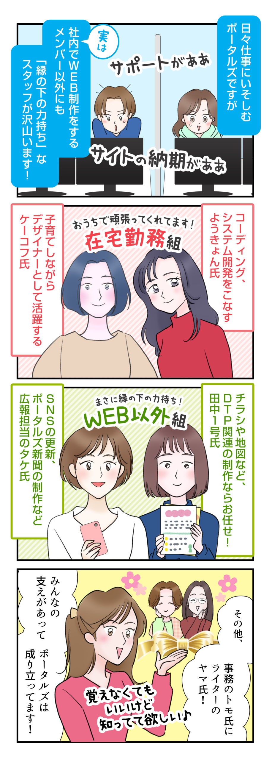 4コマ漫画