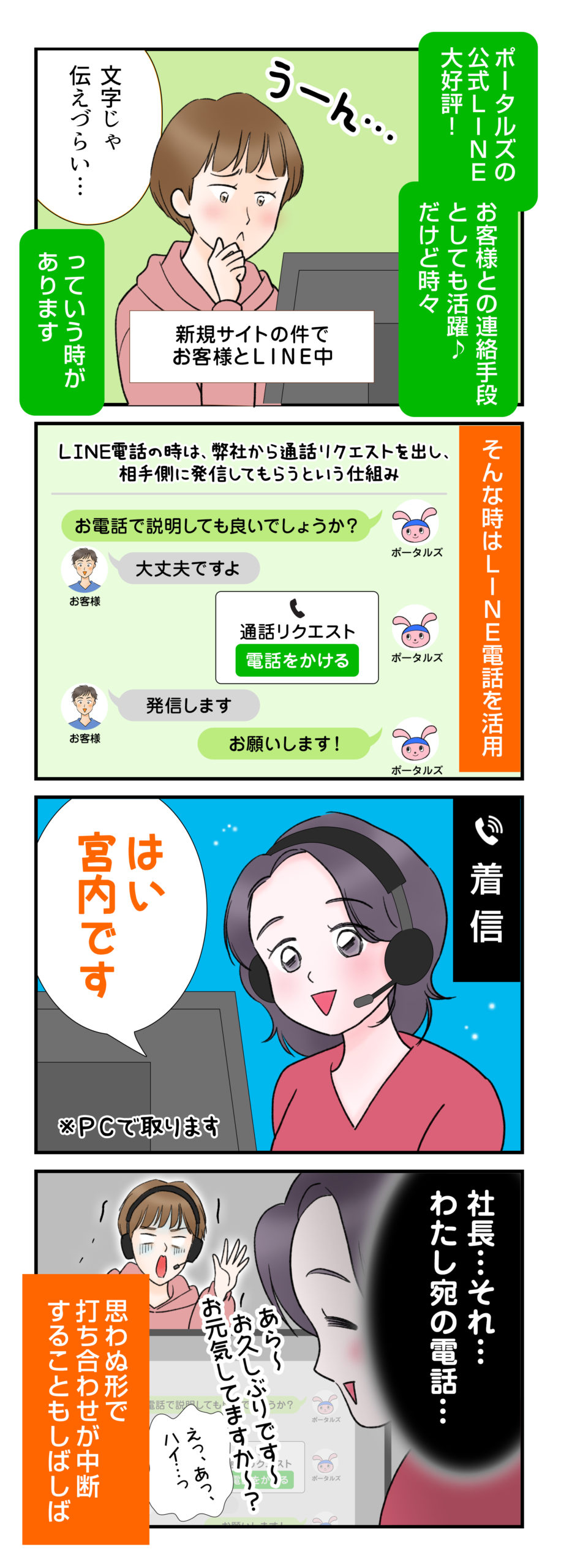 4コマ漫画