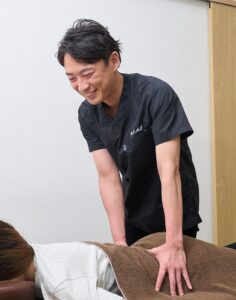 アスモまるだい整体院の木島院長