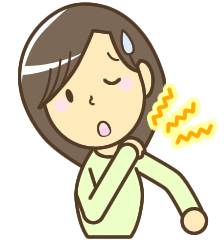 肩こりイラスト