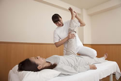 須磨区ポータルズ整骨院の施術写真