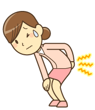 合志市の腰痛イメージ